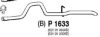 FENNO P1633 Exhaust Pipe